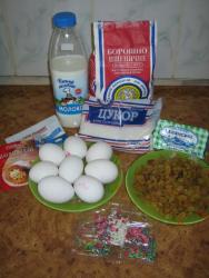 Классический кулич пасхальный нечерствеющий - шаг 1