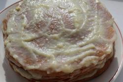 Классический медовик заварной с крахмалом - шаг 10