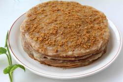 Классический медовик заварной с крахмалом - шаг 11