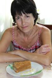 Классический медовик заварной с крахмалом - шаг 12