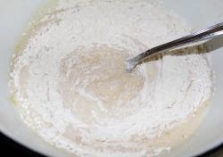 Классический медовик заварной с крахмалом - шаг 3