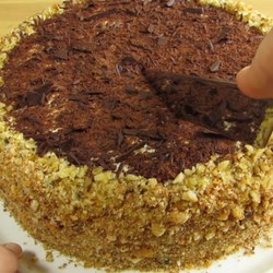 Классический сметанный торт без яиц