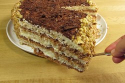 Классический сметанный торт без яиц - шаг 35