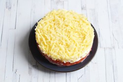 Салат Восточный классический с колбасой - шаг 13