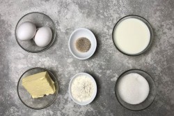 Заварной крем классический - шаг 1 Заварной крем классический - шаг 1