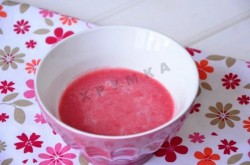 Клубничный зефир на агаре - шаг 4