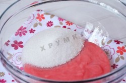 Клубничный зефир на агаре - шаг 5