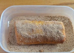 Клубничный чизкейк в лаваше с творогом - шаг 4