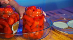 Клубника в собственном соку на зиму - шаг 12