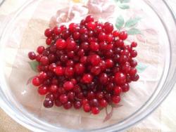 Клюквенный мусс - шаг 2