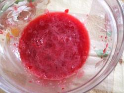 Клюквенный мусс - шаг 4