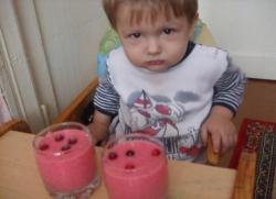 Клюквенный мусс - шаг 13