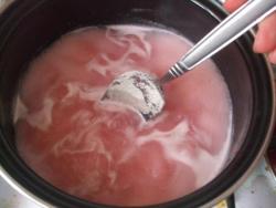 Клюквенный мусс - шаг 9