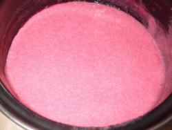 Клюквенный мусс - шаг 11