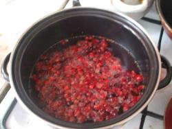 Клюквенный мусс - шаг 6