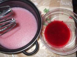 Клюквенный мусс - шаг 10