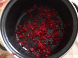 Клюквенный мусс - шаг 5