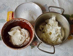 Кокосовый бисквит Дакуаз - шаг 13