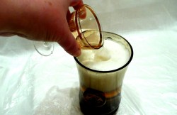 Коктейль Ёрш - шаг 4 Коктейль Ёрш - шаг 4