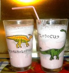 Молочный коктейль с бананом - шаг 8