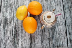 Компот из апельсинов на зиму - шаг 1 Компот из апельсинов на зиму - шаг 1