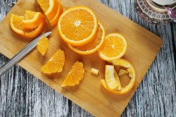 Компот из апельсинов на зиму - шаг 2 Компот из апельсинов на зиму - шаг 2