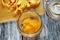 Компот из апельсинов на зиму - шаг 3 Компот из апельсинов на зиму - шаг 3