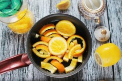 Компот из апельсинов на зиму - шаг 7 Компот из апельсинов на зиму - шаг 7