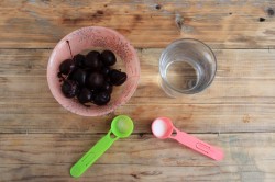 Компот из черешни на зиму - шаг 1 Компот из черешни на зиму - шаг 1