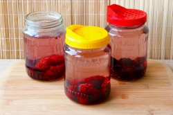 Компот из ежевики на зиму - шаг 5 Компот из ежевики на зиму - шаг 5