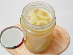 Компот из кабачков на зиму со вкусом ананаса - шаг 10 Компот из кабачков на зиму со вкусом ананаса - шаг 10