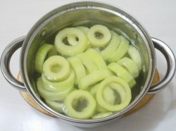 Компот из кабачков на зиму со вкусом ананаса - шаг 6 Компот из кабачков на зиму со вкусом ананаса - шаг 6