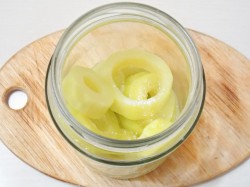 Компот из кабачков на зиму со вкусом ананаса - шаг 8 Компот из кабачков на зиму со вкусом ананаса - шаг 8