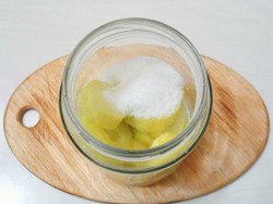 Компот из кабачков на зиму со вкусом ананаса - шаг 9 Компот из кабачков на зиму со вкусом ананаса - шаг 9