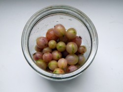 Компот из крыжовника мохито на зиму - шаг 2 Компот из крыжовника мохито на зиму - шаг 2