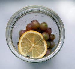 Компот из крыжовника мохито на зиму - шаг 3 Компот из крыжовника мохито на зиму - шаг 3