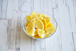 Компот из лимона на зиму - шаг 3 Компот из лимона на зиму - шаг 3