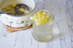 Компот из лимона на зиму - шаг 6 Компот из лимона на зиму - шаг 6