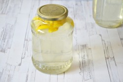 Компот из лимона на зиму - шаг 7 Компот из лимона на зиму - шаг 7