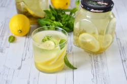 Компот с мятой и лимоном на зиму - шаг 11 Компот с мятой и лимоном на зиму - шаг 11