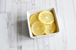 Компот с мятой и лимоном на зиму - шаг 2 Компот с мятой и лимоном на зиму - шаг 2