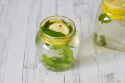 Компот с мятой и лимоном на зиму - шаг 7 Компот с мятой и лимоном на зиму - шаг 7
