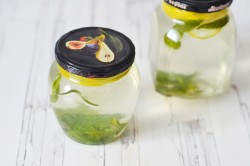 Компот с мятой и лимоном на зиму - шаг 8 Компот с мятой и лимоном на зиму - шаг 8