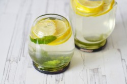 Компот с мятой и лимоном на зиму - шаг 9 Компот с мятой и лимоном на зиму - шаг 9