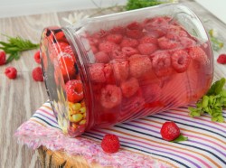 Компот из малины на зиму - шаг 7 Компот из малины на зиму - шаг 7