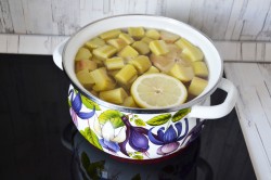 Компот из ревеня - шаг 6 Компот из ревеня - шаг 6