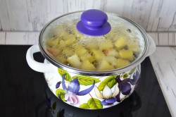 Компот из ревеня - шаг 7 Компот из ревеня - шаг 7