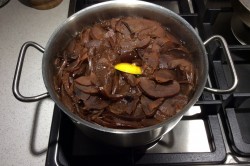 Компот из сушеных яблок - шаг 6 Компот из сушеных яблок - шаг 6