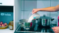 Компот из свежей ягоды черёмухи в банках на зиму - шаг 2 Компот из свежей ягоды черёмухи в банках на зиму - шаг 2