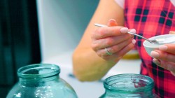 Компот из свежей ягоды черёмухи в банках на зиму - шаг 5 Компот из свежей ягоды черёмухи в банках на зиму - шаг 5